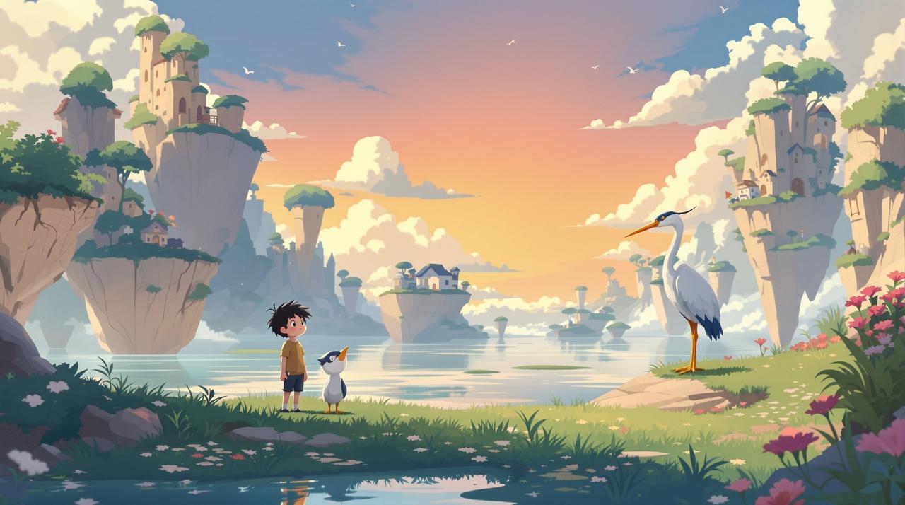 《你想活出怎样的人生》获奥斯卡最佳动画长片