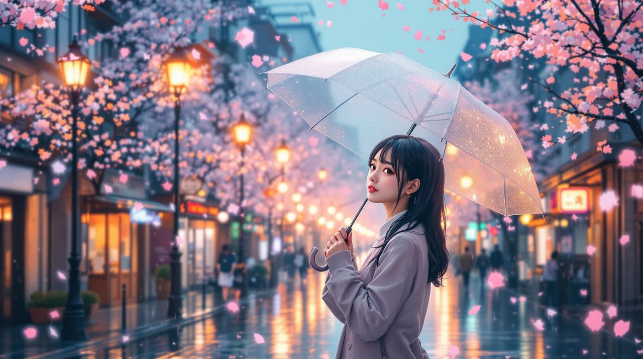 伞少女 - p影院